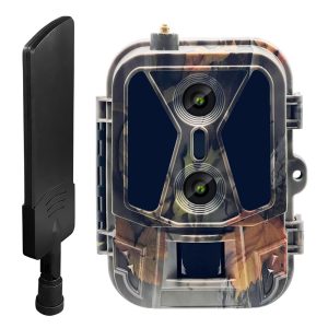 SunteCam New 4G Hunting Camera 120MP 4K 30FRPS Dual-lens Waterproof Night Vision Photo HC-950Pro-LI With 8000mAh Li-ion Battery
