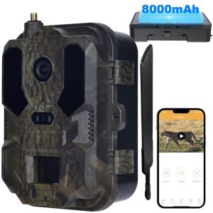 Suntekcam 2025 4G LTE 120MP 4K Hunting Camera With FREE CLOUD FTP EMAIL Wild Camera Waterproof IP65 Photo Trap HC-960PUltra-Li