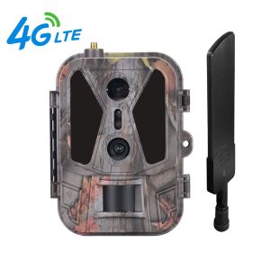 SunteCam HC-950Pro Dual-Lens 4G Hunting Camera Waterproof Night Vision Photo with CMOS Imaging Sensor Requires SIM Card