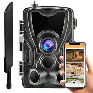 Suntekcam HC-801Pro-Li 120MP 4K Wireless Hunting Camera Night Vision 4G APP Control Cloud Service Live Show Trail Camera