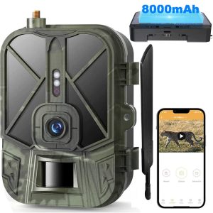 SuntekCam 4K 120MP HC-940Pro-Li Hunting Camera with 8000mAh Lithium Battery IR Function Night Vision and Cloud Service
