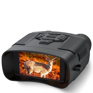 NVI-800 HD 6X Digital Infrared Bonocular Camera Optics 36MP 4K 30FPS Video Hunting Night Vision Range Scopes & Accessorie