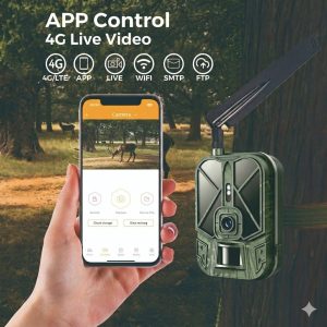Suntekcam HC-940Ultra 4K 4G Hunting Camera