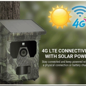 New Suntekcam 4G Trail Hunting Camera HC-600 Pro with 2K Video Live Streaming & Cloud