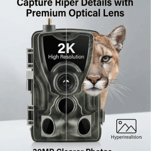 Suntek 4G wildlife trail camera 30MP 2K camera with APP control HC-801Plus